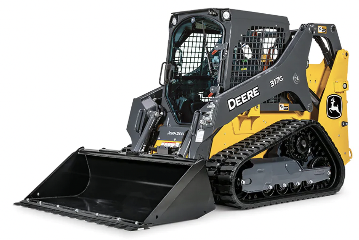 Rent the 317G Skid Steer LaBelle Equipment Rental